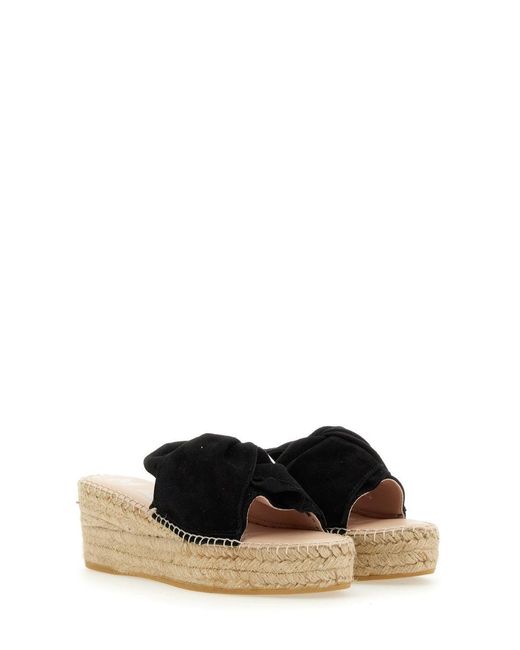 Manebí Black Knot Sandal