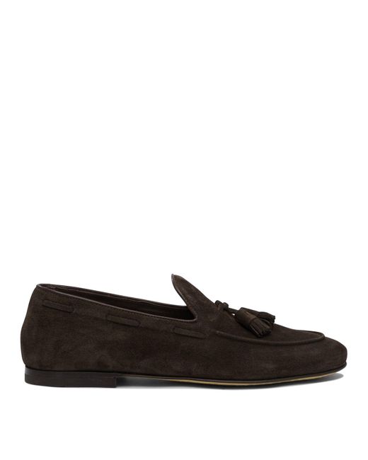 Officine Creative Black Loafers & Slippers for men