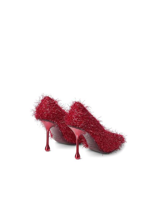 Pumps Ixia 80Mm di Jimmy Choo in Red