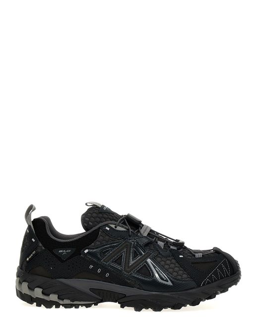 New Balance Black 610 Sneakers for men