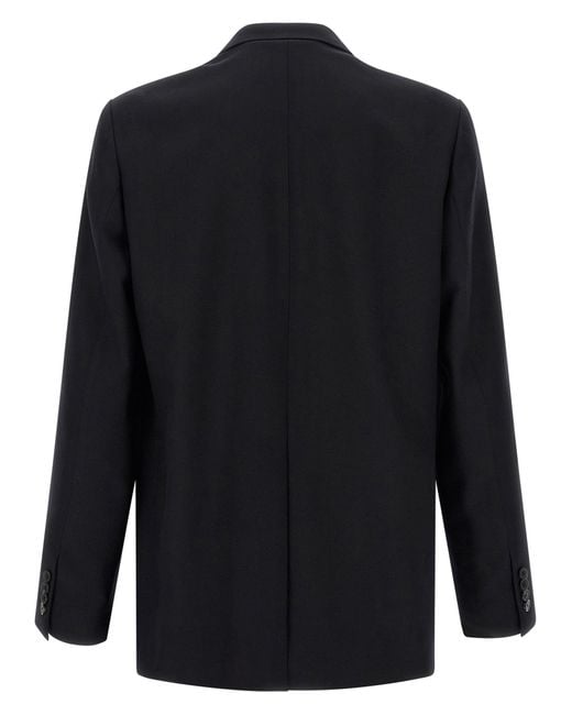 Dries Van Noten Black 'Buforden' Blazer for men