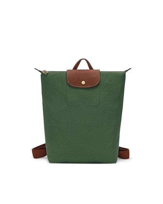 Longchamp Green Backpacks