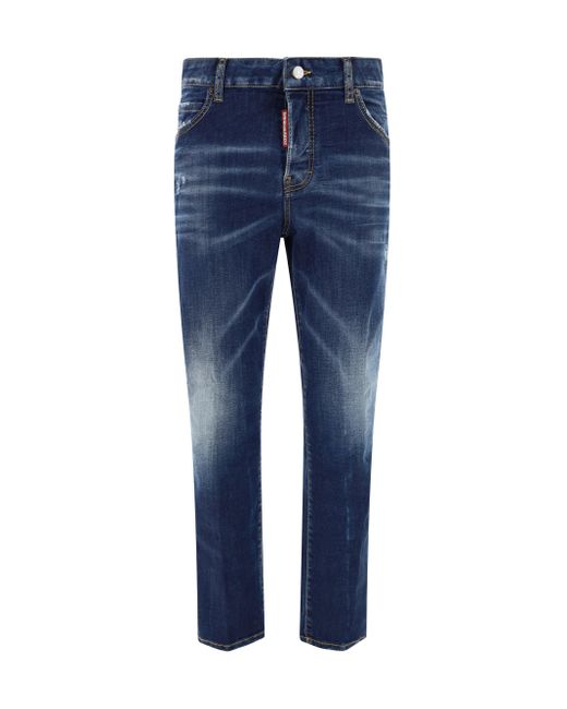 DSquared² Blue Cool Girl Jeans