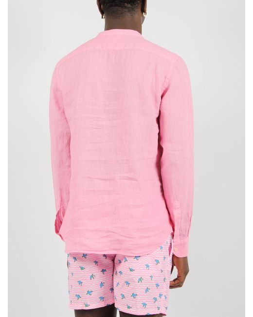Naxos shirt di Mc2 Saint Barth in Pink da Uomo