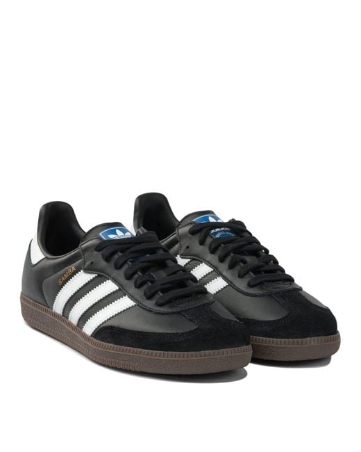 Samba Og Sneakers & Slip-On Nero-Uomo di Adidas Originals in Black da Uomo