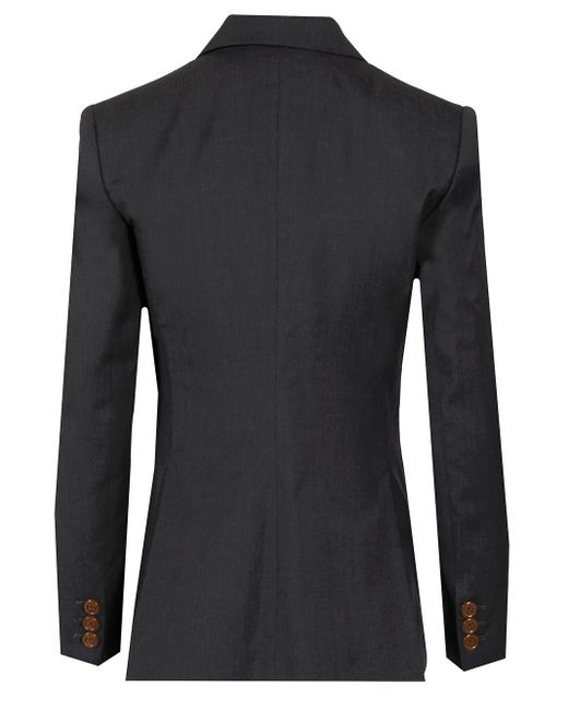 Vivienne Westwood Black Single-Breasted Blazer Jackets