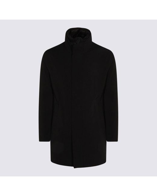Montecore Coats Blacks And Greys for men