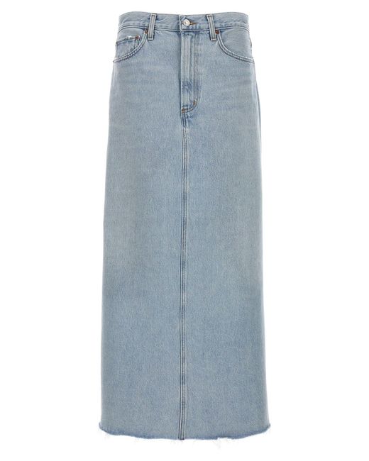 Agolde Hilla Jeans in Blue | Lyst