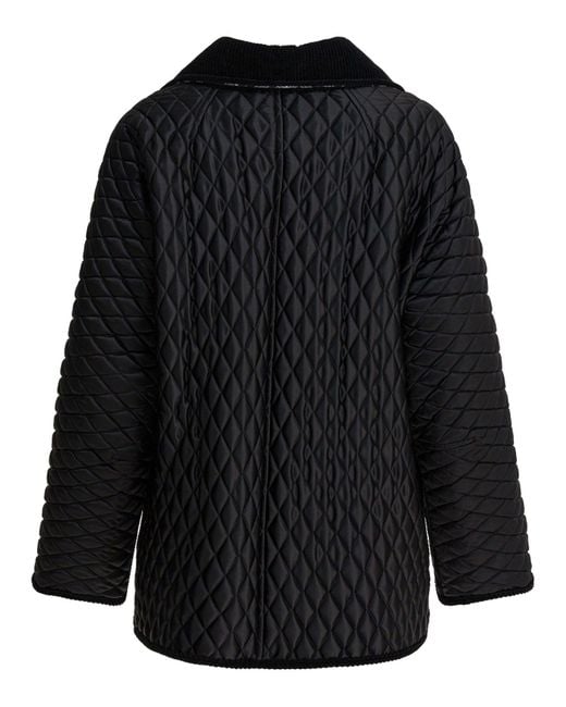 Burberry Black Jackets & Coats Jackets And Coats