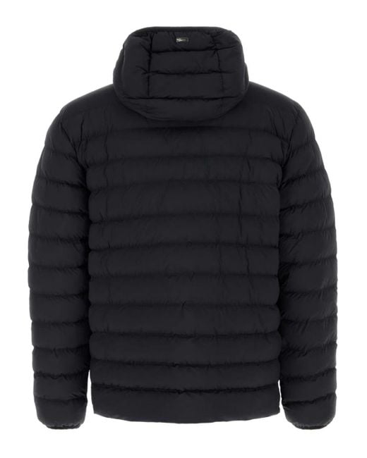 Herno Blue Packable Down Jacket for men