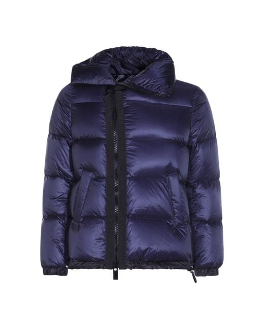 Sacai Coats Blue And Green