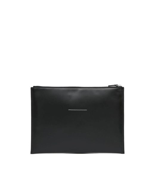 MM6 by Maison Margiela Clutch Bags in Black | Lyst