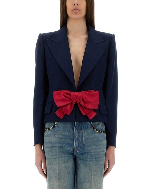 Plusdepois Blazer And Suits Blu-Donna di Valentino Garavani in Blue