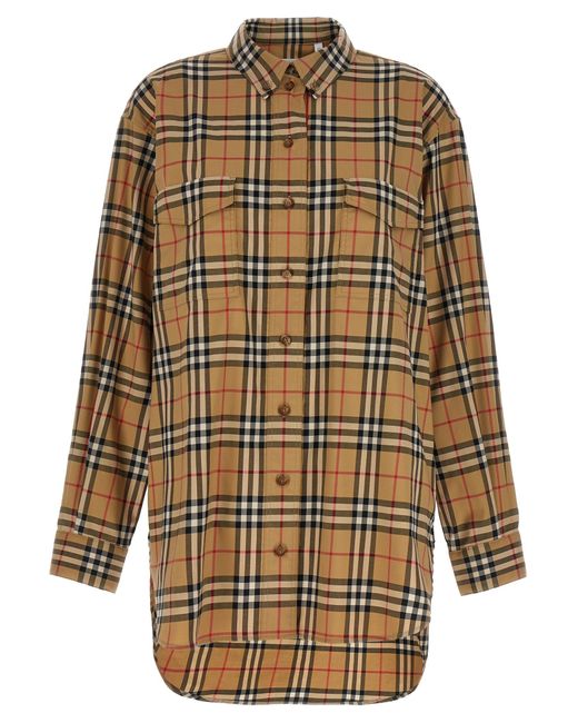 Burberry Natural Turnstone Shirt, Blouse