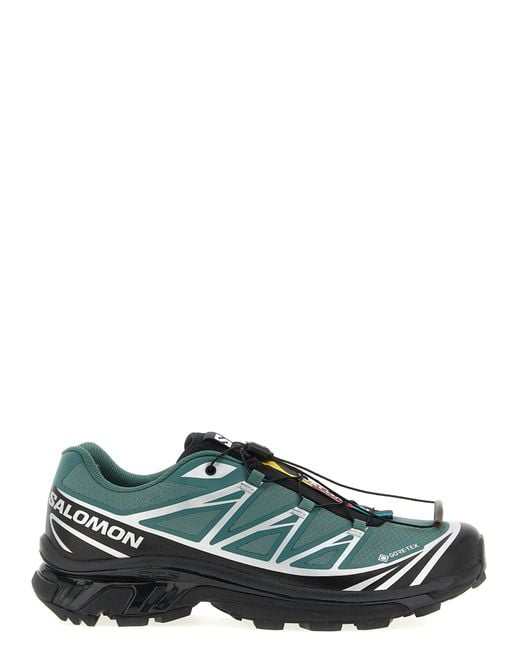 Xt-6 Gtx Sneakers Verde-Uomo di Salomon in Green da Uomo