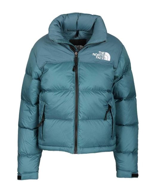 The North Face 1996 Nuptse Retro Jacket Coats Light Blue