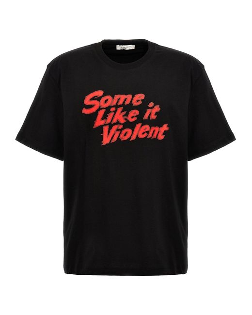 Ih Nom Uh Nit Black Some Like It Violent T-shirt for men