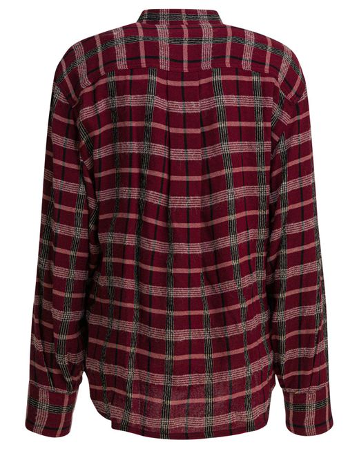 Isabel Marant Red Gerla-Gd Shirts