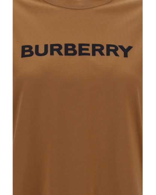 T-shirt margot di Burberry in Brown