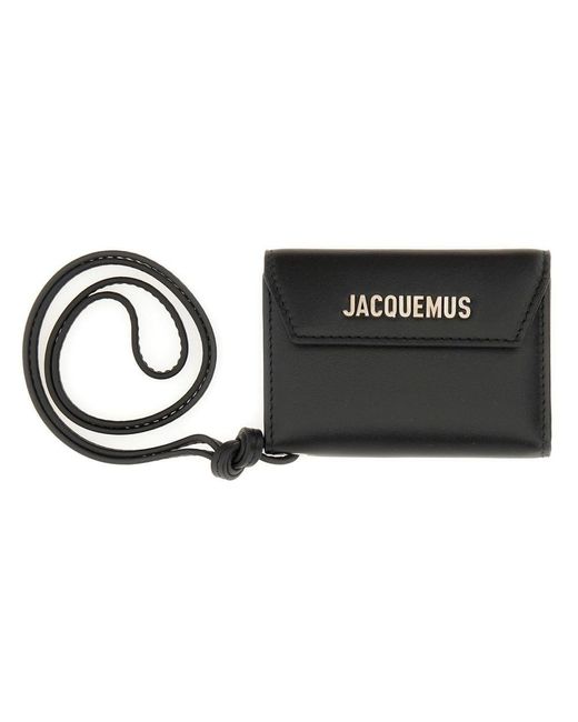 The Portfolio-Uomo di Jacquemus in Black da Uomo