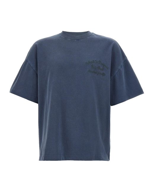 Bait Shack T Shirt Blu-Uomo di Carhartt in Blue da Uomo