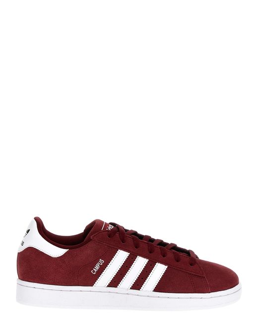 Adidas Red Campus Low-top Sneakers for men