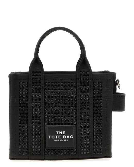 The Crystal Canvas Crossbody Tote Borse A Tracolla Nero-Donna di Marc Jacobs in Black