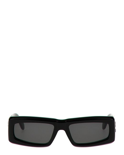 Palm Angels Black 'Yreka' Sunglasses