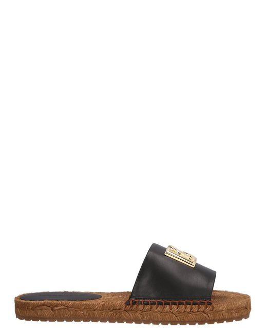 Dolce & Gabbana Espadrilles Sandals Black Lyst
