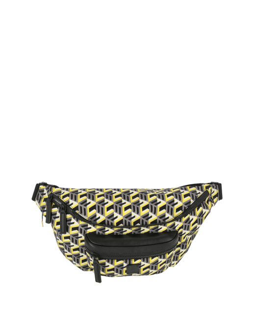 MCM Large Cubicmonogram Belt Bag Lyst