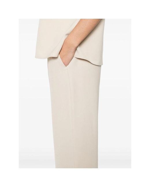 Antonelli Natural Silk Pants
