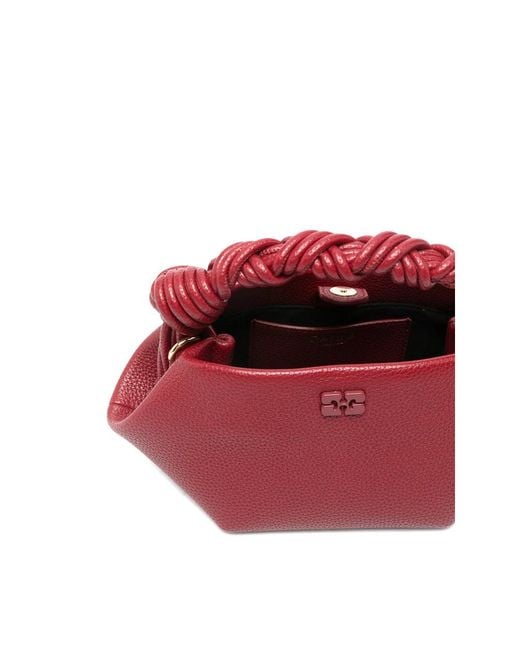 Ganni Red Bags