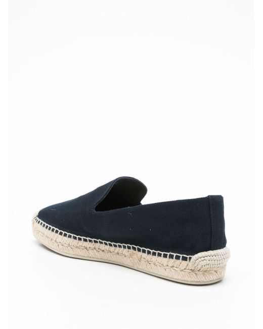Christian Louboutin Blue Mooncrest Canvas Espadrilles for men