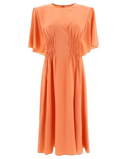Chloé Orange Chloé Dress