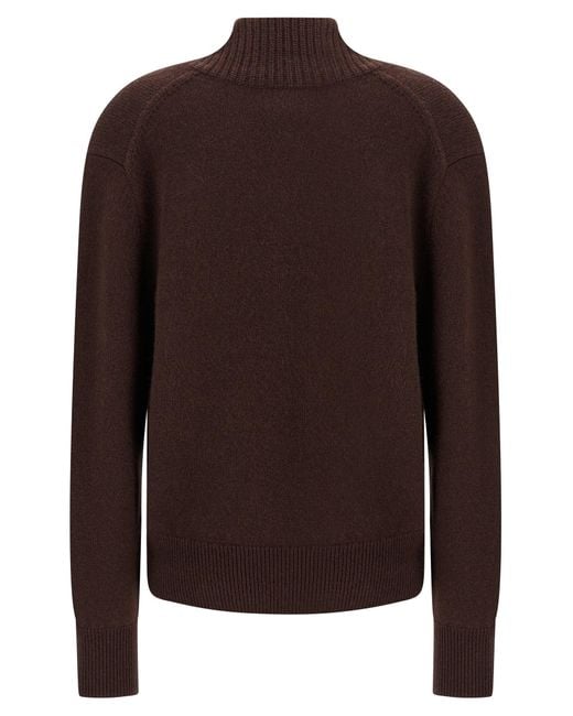 Loulou de Saison Brown Makela Sweaters And Cardigans