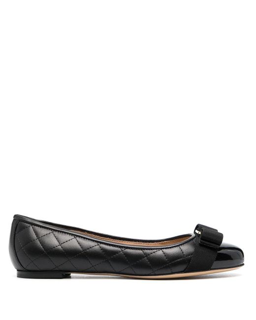 Ferragamo Black Cornaro Low Hiking Sneakers