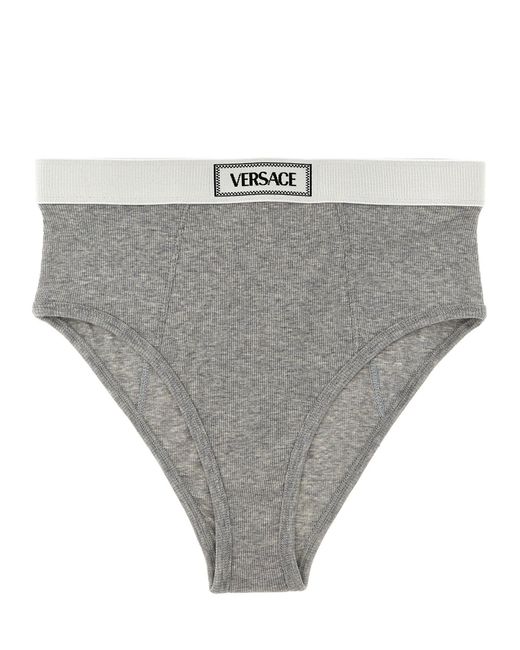 90s Vintage Intimo Grigio di Versace in Gray