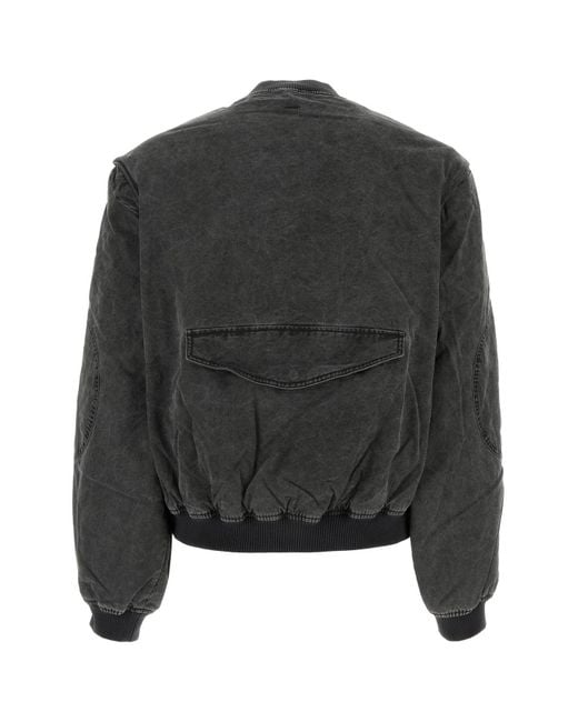 Represent Black Coats for men