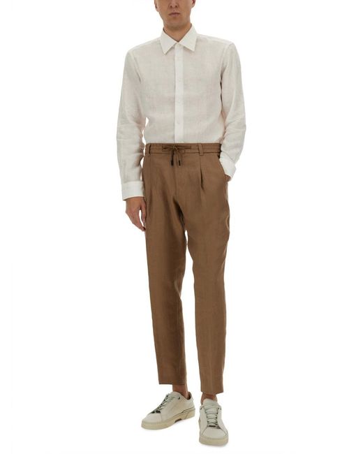Shirt "L-Hays-Kentw-C-252"-Uomo di Boss in White da Uomo