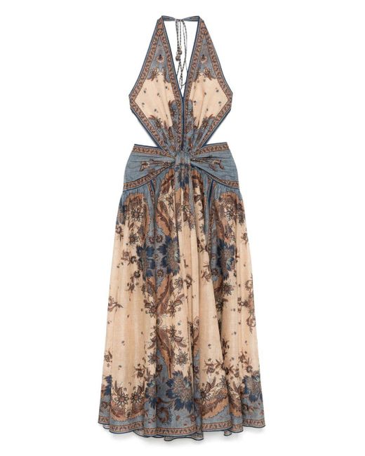 Abito 'Ascension' di Zimmermann in Multicolor
