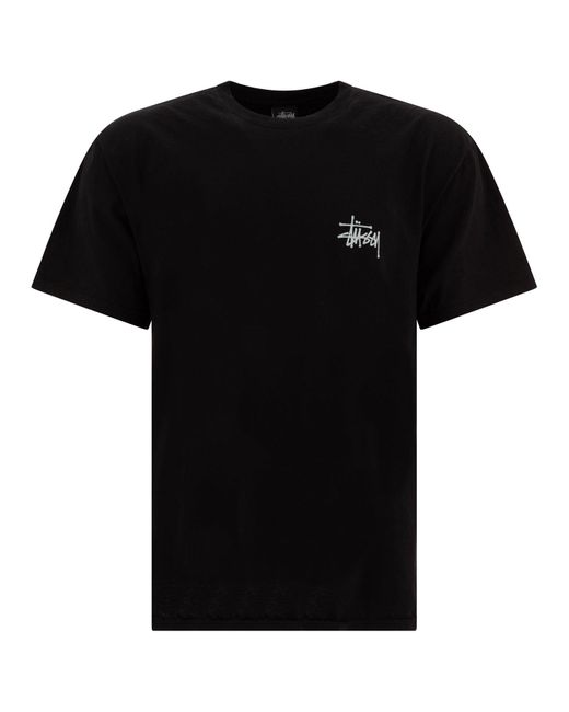 Stussy Black T-Shirts for men