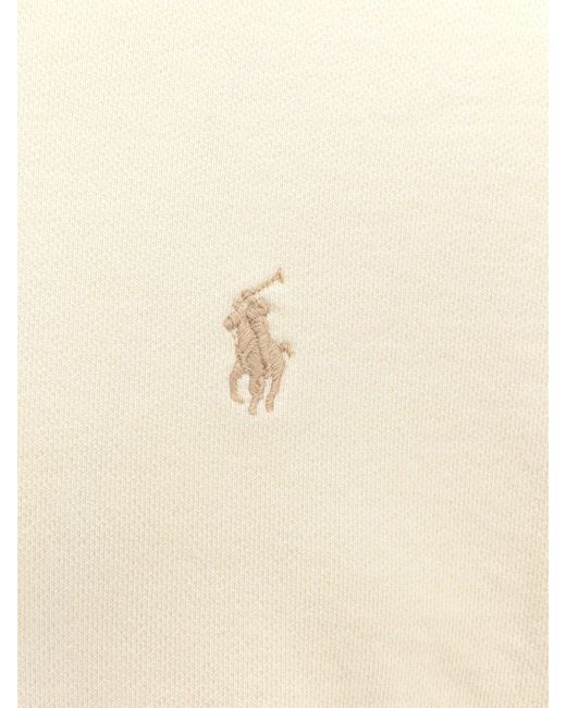 Polo Ralph Lauren White Sweatshirt for men