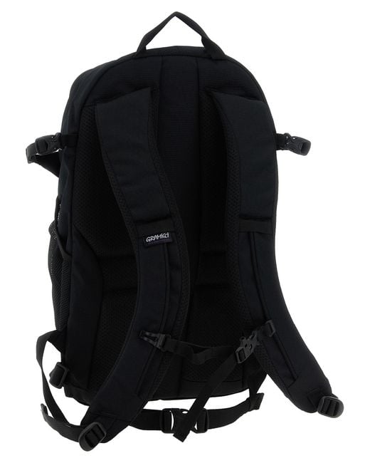 Gramicci Black Day Pack 25L Backpacks & Travels for men