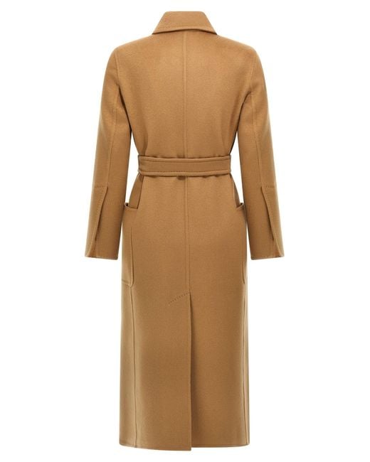 Max Mara Natural 'Artur' Coat