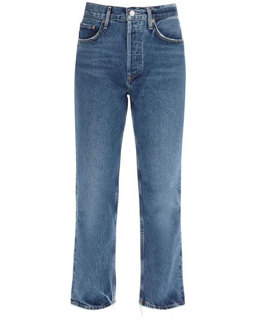 Agolde Blue Lana Crop Regular Jeans