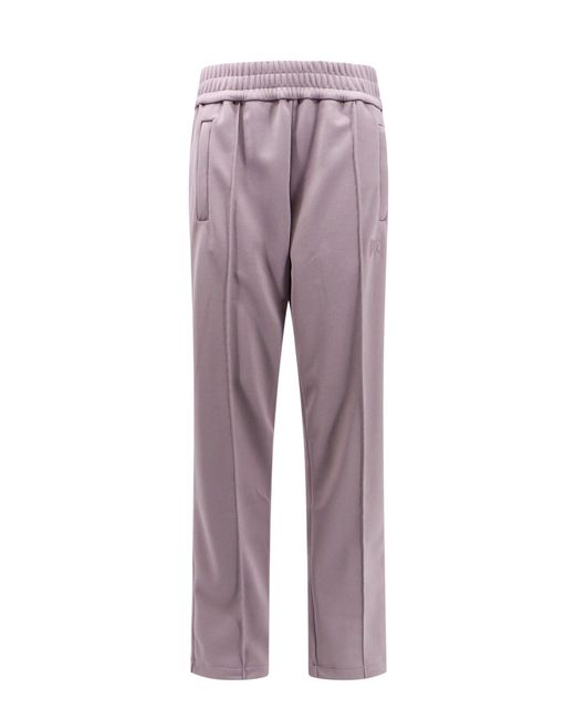 Palm Angels Purple Trouser
