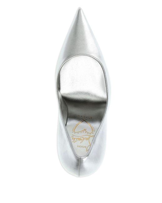 Miss Z Decollete-Donna di Christian Louboutin in White