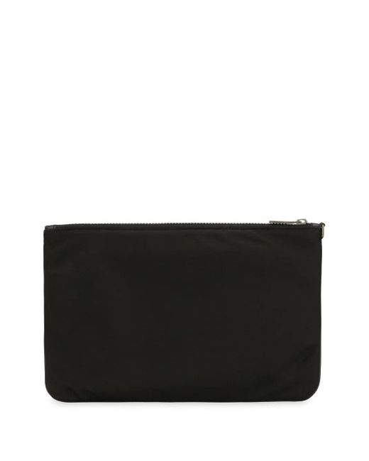 Dolce & Gabbana Black Wallet With Print for men