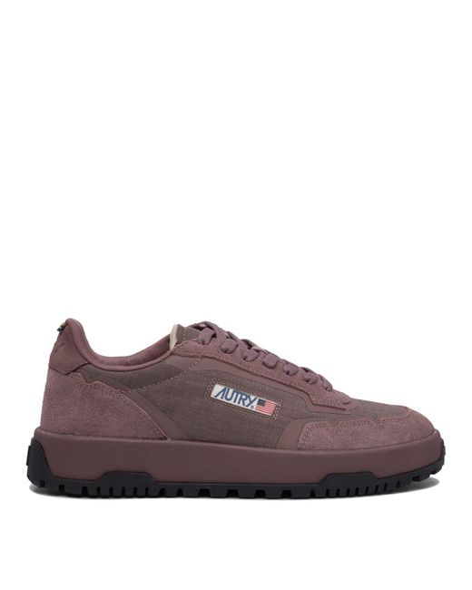 Sneakers & Slip-On Viola-Uomo di Autry in Brown da Uomo