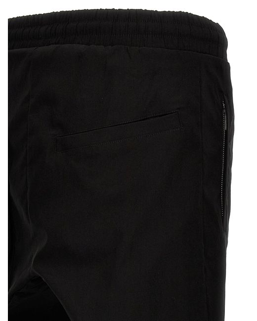 Thom Krom Black Cargo Pants for men